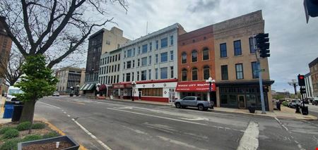 A look at 110 W Washington St commercial space in Bloomington