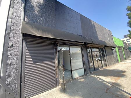A look at 1155-1157 S Main St Retail space for Rent in Los Angeles