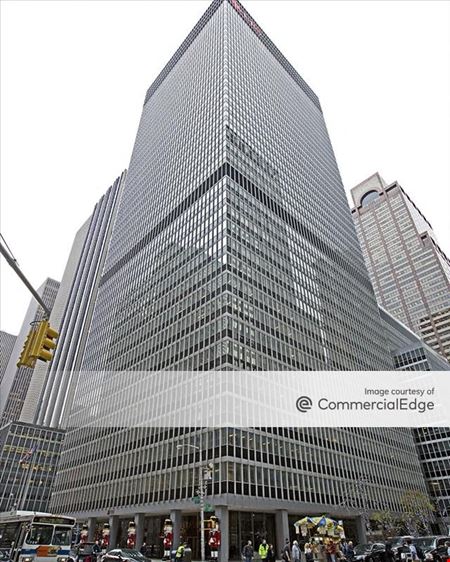 A look at The UBS/PaineWebber Building Office space for Rent in New York