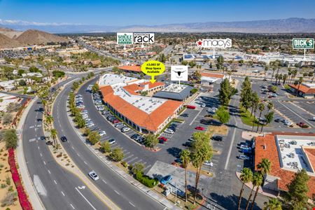A look at Palms to Pines West commercial space in Palm Desert