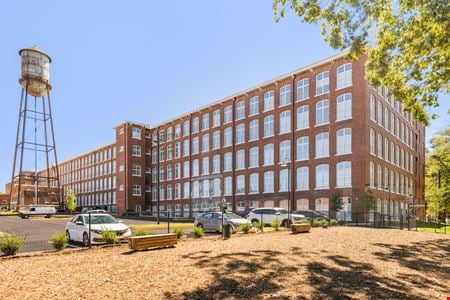 A look at Woodside Mill commercial space in Greenville