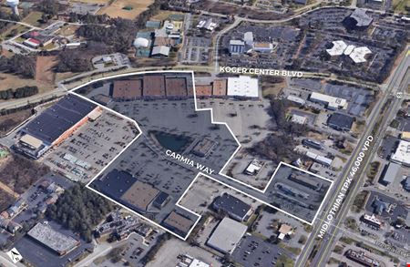 A look at Chesterfield Marketplace Shopping Center Retail space for Rent in N. Chesterfield