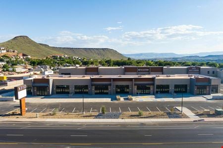 A look at CP Plaza Retail space for Rent in St. George