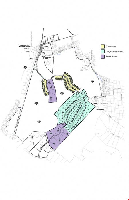 A look at Daley Farm Subdivision - 136 Lots Fully Approved commercial space in Poughkeepsie