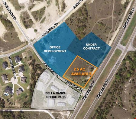 A look at Bella Italia Retail Land commercial space in Fort Worth