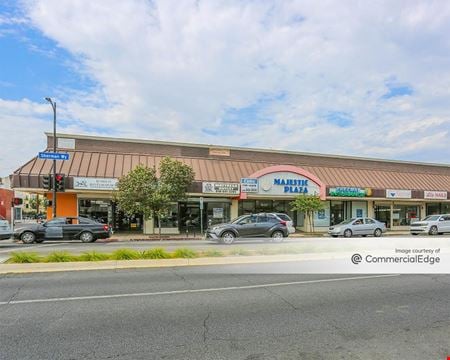 A look at Majestic Plaza Retail space for Rent in Reseda