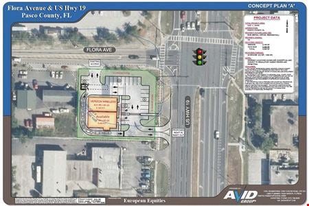 A look at 1217 US Highway 19 Retail space for Rent in Holiday