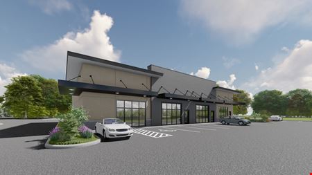 A look at Carlson Business Park commercial space in Bethany