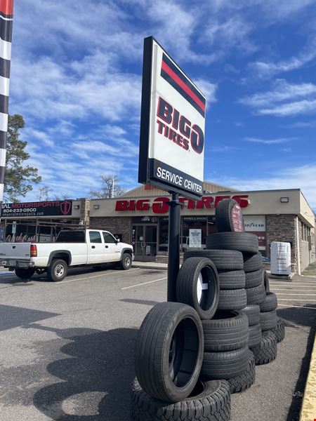 A look at Big O Tire & Auto commercial space in Richmond
