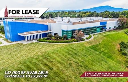 A look at Blue Ridge Commerce Park Industrial space for Rent in Roanoke