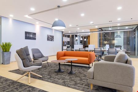 A look at Library Square Coworking space for Rent in Vancouver