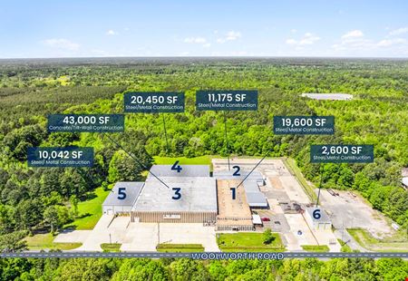 A look at 6900 Woolworth Road Industrial space for Rent in Shreveport