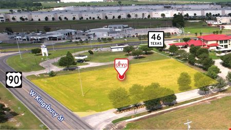 A look at Hwy 46 &amp; Kingsbury St (1.7 AC) Commercial space for Sale in Seguin