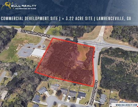 A look at Commercial Development Site | ±3.23 AC | Lawrenceville, GA commercial space in Lawrenceville