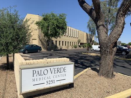 A look at Palo Verde Medical Center Office space for Rent in Phoenix