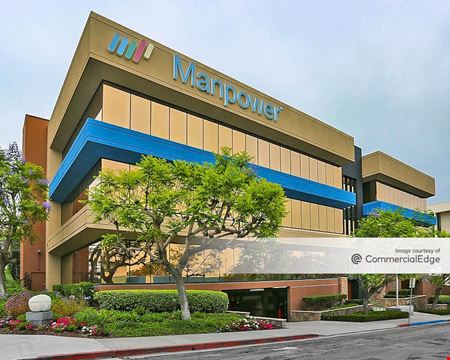 A look at Manpower Building Office space for Rent in San Diego