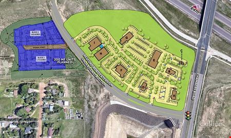 A look at Chambers High Point Commercial space for Sale in Parker