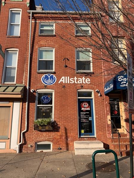 A look at 912 Light Street Office space for Rent in Baltimore