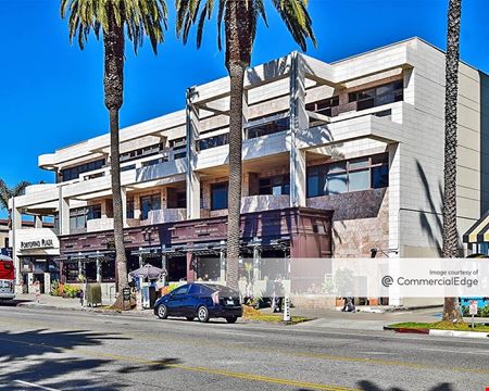 A look at Portofino Plaza Commercial space for Rent in Santa Monica