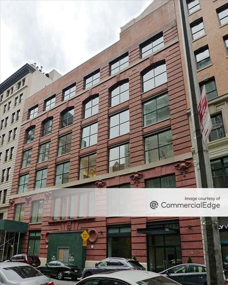 A look at 249 West 17th Street Office space for Rent in New York