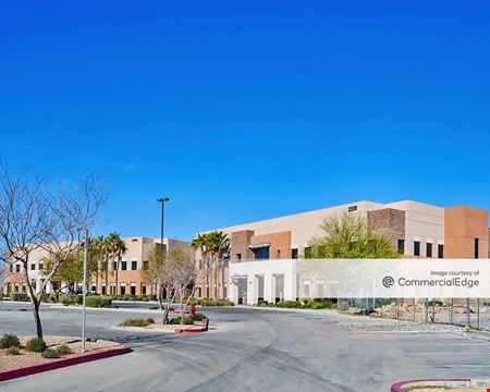 A look at Aliante Corporate Center commercial space in North Las Vegas