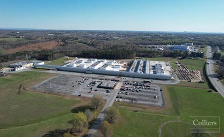 A look at Rail-Serviced Industrial Building For Sale in Cherokee County commercial space in Gaffney