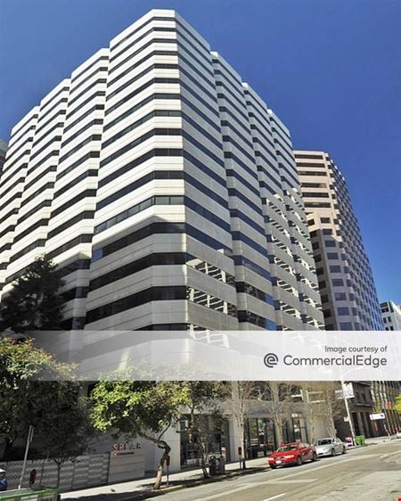 A look at 150 Spear Street commercial space in San Francisco
