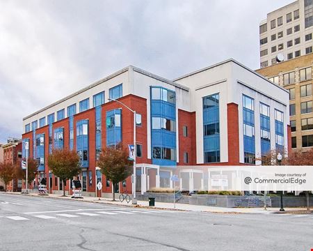 A look at Keystone Plaza Office space for Rent in Harrisburg