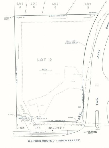 A look at Will County Commercial Lot - For Sale commercial space in Homer Glen