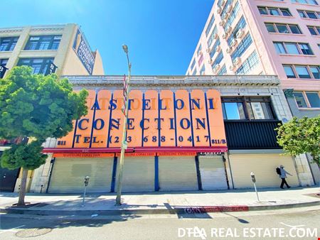 A look at ENTIRE 2ND FLR WAREHOUSE w/ Freight Elevator! Retail space for Rent in Los Angeles