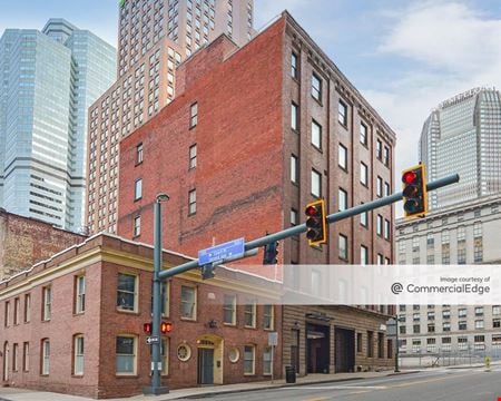 A look at Brady Building commercial space in Pittsburgh