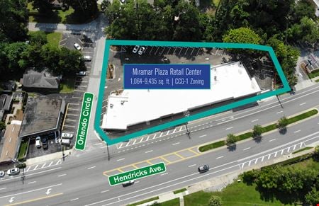 A look at Miramar Plaza commercial space in Jacksonville