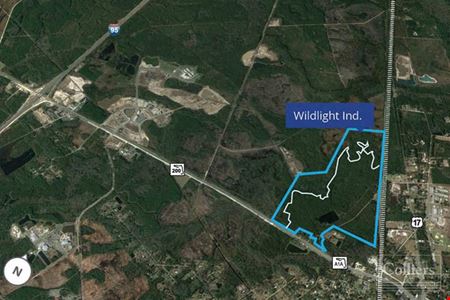 A look at Wildlight Industrial Park commercial space in Wildlight