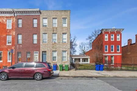 A look at 2550 W Lombard St Baltimore, MD 21223 commercial space in Baltimore