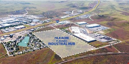 A look at Eastport Logistics Industrial space for Rent in Boise