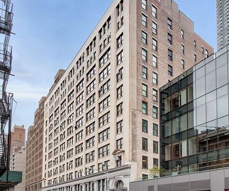 A look at 115 West 30th Street Office space for Rent in New York