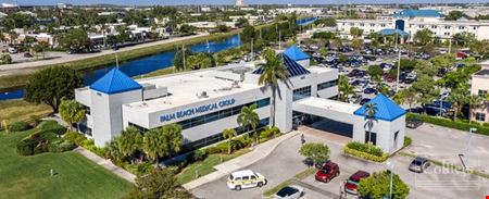 A look at Premier Medical Office Building Office space for Rent in West Palm Beach