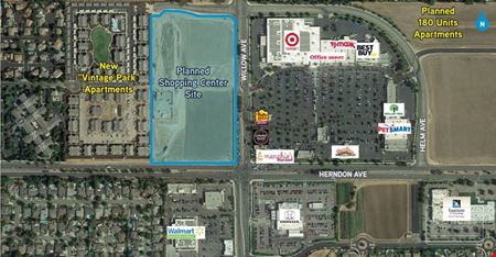 A look at Planned Shopping Center commercial space in Fresno