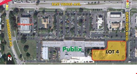 A look at Vacant Land in Publix Center commercial space in Venice