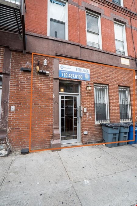 A look at 1,350 SF | 1088 Bedford Ave | Lower Level Turn-Key Office Space for Lease commercial space in Brooklyn