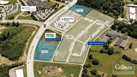 A look at Development-Ready Retail Site Near Pelham Medical Center commercial space in Greer