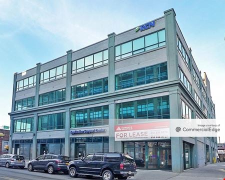 A look at The Lion Match Building  commercial space in Long Island City