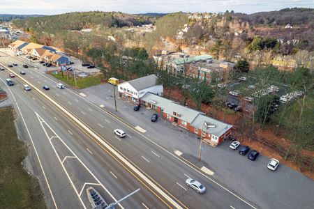 A look at 3-11 Turnpike Road commercial space in Southborough