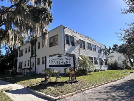 A look at Downtown Oaks Apartments commercial space in Winter Haven