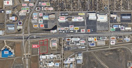 A look at Kellogg Dr. & Ridge Rd. East of SE/c commercial space in Wichita