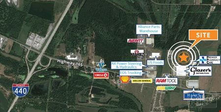 A look at For Sale: 815 Judi Dr commercial space in North Little Rock