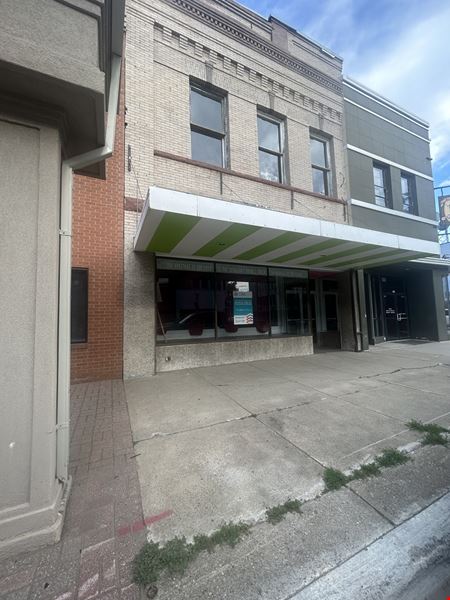 A look at 118 & 120 N 4th Street commercial space in Bismarck