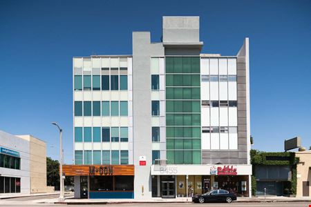 A look at 8455 Beverly Boulevard Office space for Rent in Los Angeles
