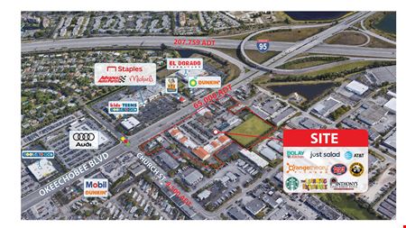 A look at Palm Beach Marketplace Retail space for Rent in West Palm Beach