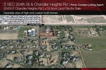 A look at 20415 E Chandler Heights Rd commercial space in Queen Creek